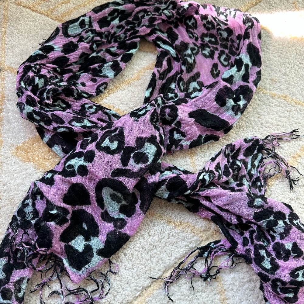 Armani exchange scarf